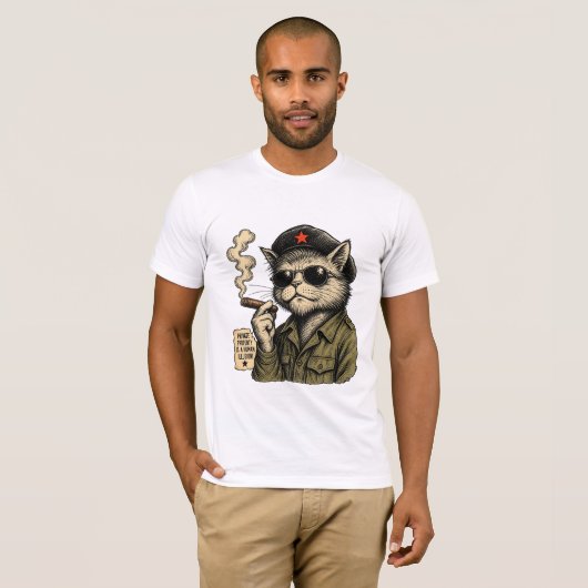 Revolutionary Cat Tシャツ (正面フル)