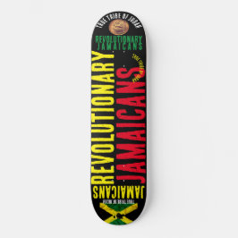 REVOLUTIONARY JAMAICANS 8 1/4" スケートボードデッキ