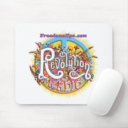 revolutionpeace マウスパッド (マウス)