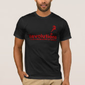 Revolutions Karl Marx Tシャツ (正面)