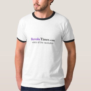RevoluWearの信号器のTシャツの前部及び背部 Tシャツ