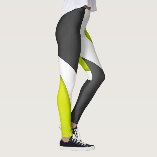 Revolving Color Leggings レギンス (右)