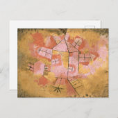 Revolving House, 1921 by Paul Klee ポストカード (正面/裏面)