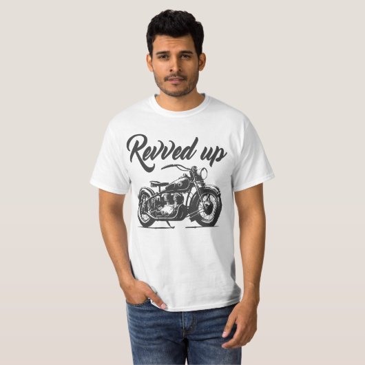 Revved Up T-shirt Tシャツ (正面フル)