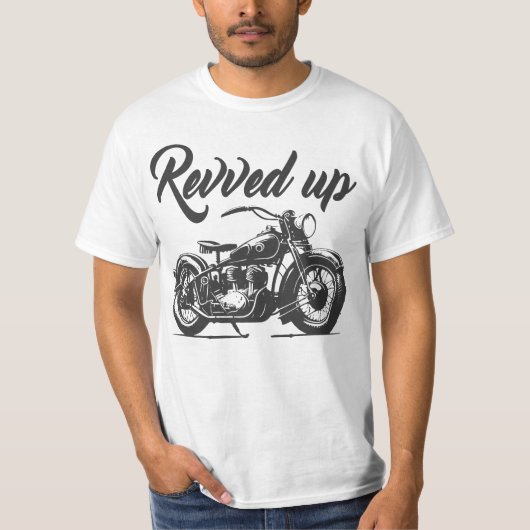 Revved Up T-shirt Tシャツ (正面)