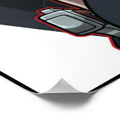 Revy – Black Lagoon Money Quote Motivation Poster ポスター (角)