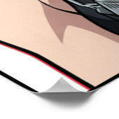 Revy – Black Lagoon No Heroes Quote Poster ポスター (角)