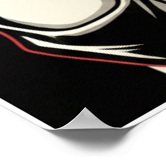 Revy – Lead Is the Only Language Quote Poster ポスター (角)