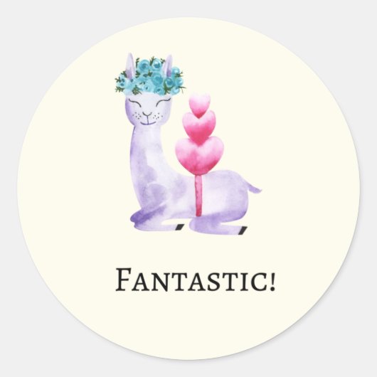 Reward good job for Teachers stickers ラウンドシール (正面)