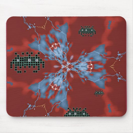 Rewind マウスパッド (正面)