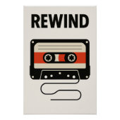 REWIND – Le retour en arrière ポスター (正面)