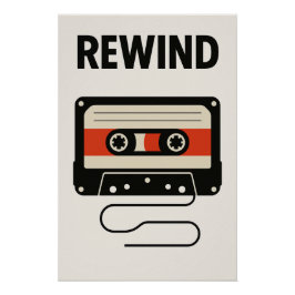 REWIND – Le retour en arrière ポスター