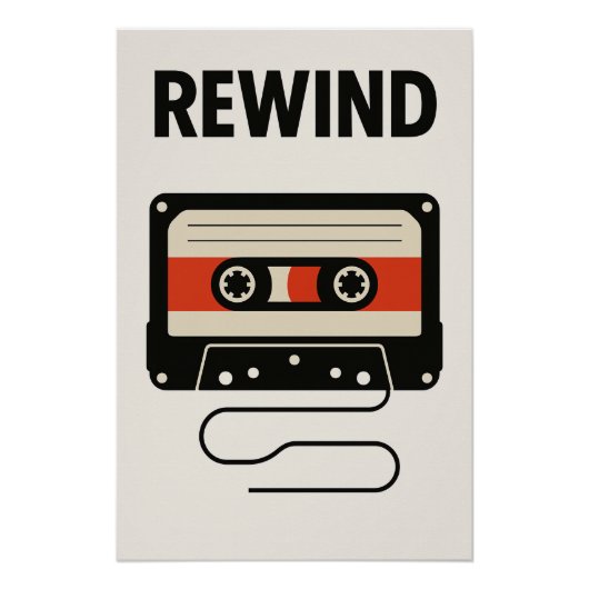 REWIND – Le retour en arrière ポスター (正面)