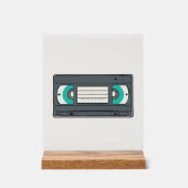 Rewind to the Future: The VHS Legacy アクリルサイン (正面)