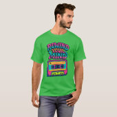 Rewind your Mind Tシャツ (正面フル)