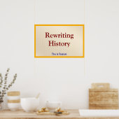 Rewriting History ポスター (キッチン)