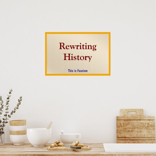 Rewriting History ポスター (キッチン)