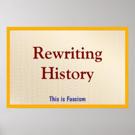 Rewriting History ポスター