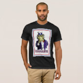 Rex叔父さんSaurus Tシャツ (正面フル)