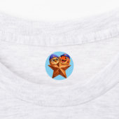 Rex and hoot Braun star grade one bulk sheet of 60 ラベル (貼付)