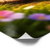 Rex and hoot playtime fun vibrant nursery wall pos ポスター (コーナー)