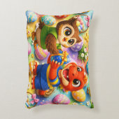 Rex and who Easter joy アクセントクッション (正面(垂直))