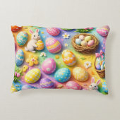 Rex and who Easter joy アクセントクッション (裏面)