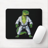 Rex Dinosaur Martial Arts Martial Artist Jiu-jitsu マウスパッド (マウス)