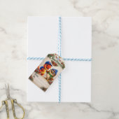 rex hoot ギフトタグ (より糸付き)