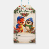 rex hoot ギフトタグ (正面)