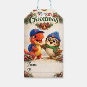 rex hoot ギフトタグ (裏面)