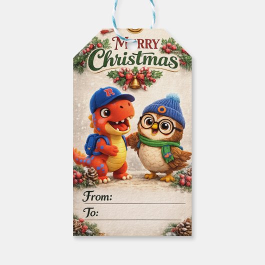 rex hoot ギフトタグ (裏面)