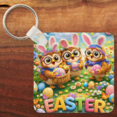 rex hoot keyring easter style キーホルダー (正面)