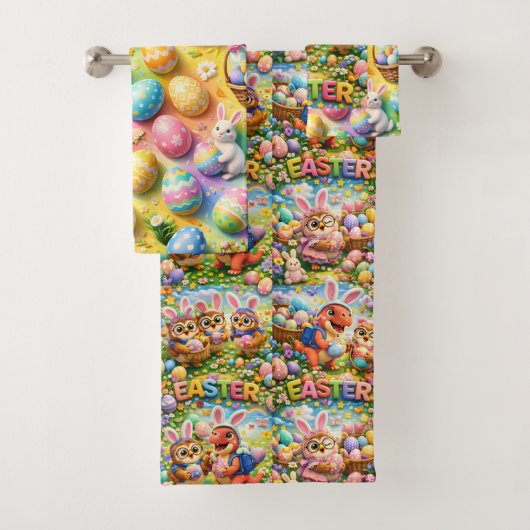 rex hoot three-piece bathroom towel set バスタオルセット (インサイチュ)