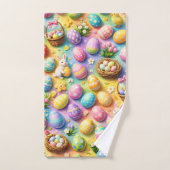 rex hoot three-piece bathroom towel set バスタオルセット (ハンドタオル)