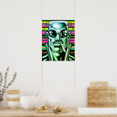 Rex Insectoid™ Poster ポスター (キッチン)