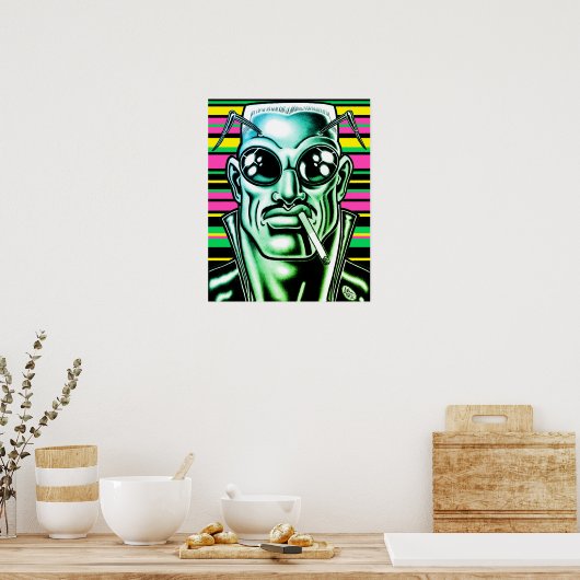 Rex Insectoid™ Poster ポスター (キッチン)