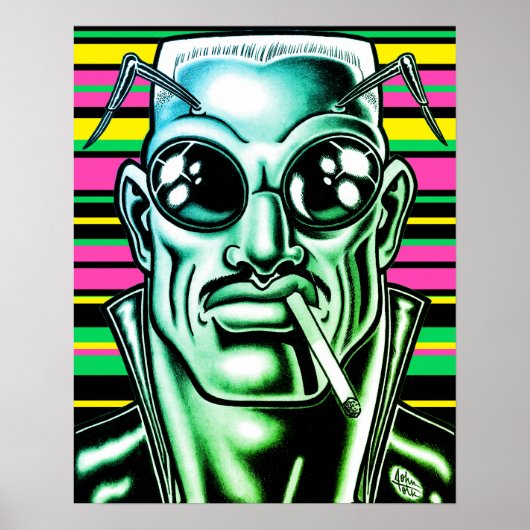 Rex Insectoid™ Poster ポスター (正面)