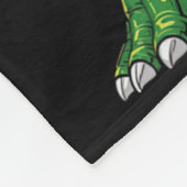 Rex Martial Arts Dinosaur Jiu-jitsu Bjj Karate  フリースブランケット (角)