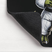 Rex Martial Arts Dinosaur Karate Judo Bjj Fighter  マウスパッド (コーナー)