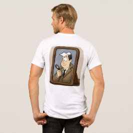 Rex the Detective Unisex T-Shirt | 2 Illustrations トライブレンドTシャツ