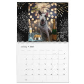 Rex The TV Terrier Inc. Spike 2026 Calendar カレンダー (1月 2027)