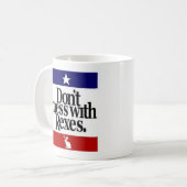 Rexesと台なしにしないで下さい コーヒーマグカップ (正面左)