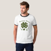 Rexhame Beach Marshfield アイルランド風Tシャツ Tシャツ (正面フル)