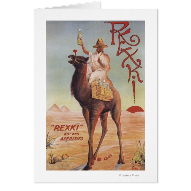 Rexki – ディナーリキュール前のキング (正面)