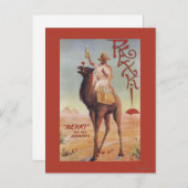 Rexki – ディナーリキュール前のキング ポストカード (正面/裏面)