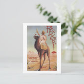 Rexki – ディナーリキュール前のキング ポストカード (スタンド正面)