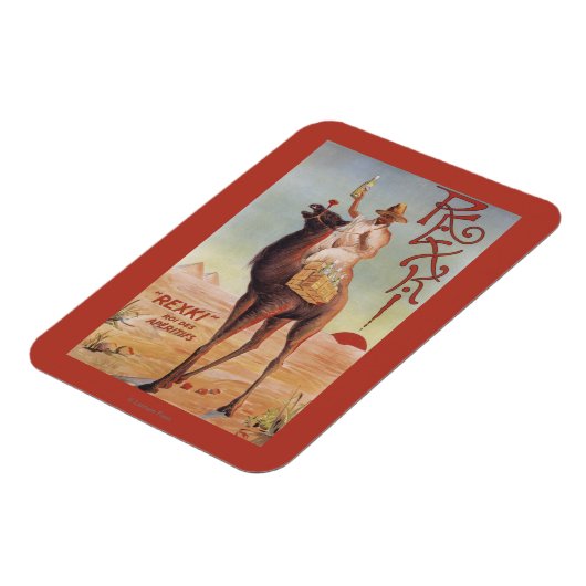 Rexki – ディナーリキュール前のキング マグネット (左側)