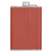 Rexki -夕食のリキュールの前のの王 フラスク (裏面)