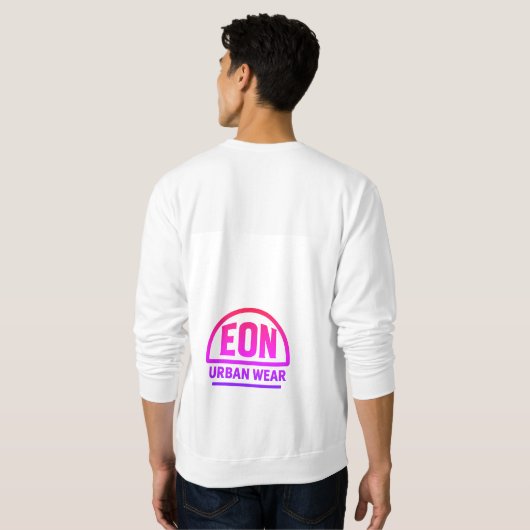 REY CALABERA スウェットシャツ (裏面フル)